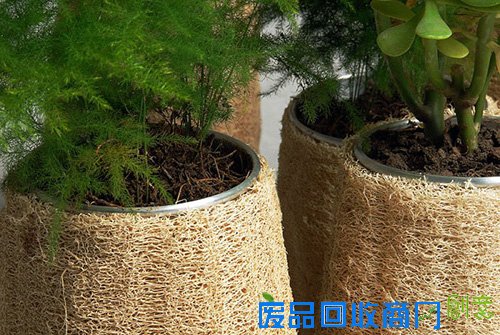 朴拙之美 丝瓜络做成的创意家居