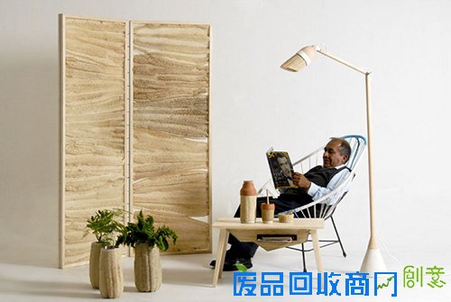 朴拙之美 丝瓜络做成的创意家居