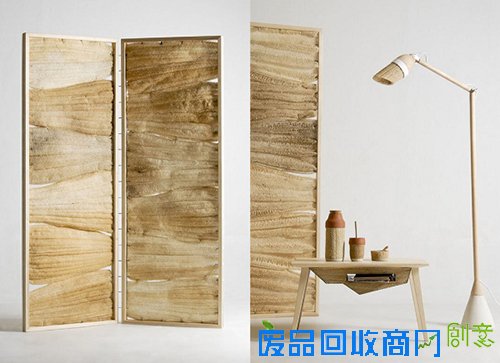 朴拙之美 丝瓜络做成的创意家居