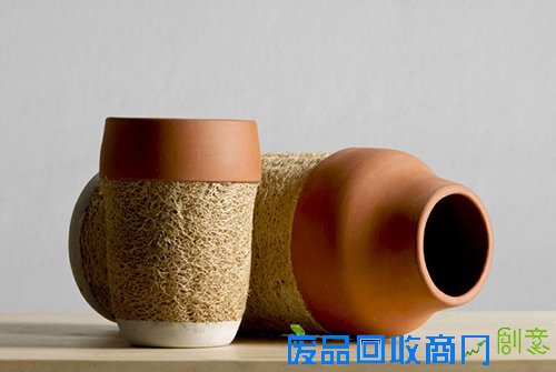 朴拙之美 丝瓜络做成的创意家居