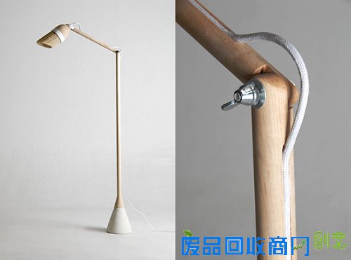 朴拙之美 丝瓜络做成的创意家居