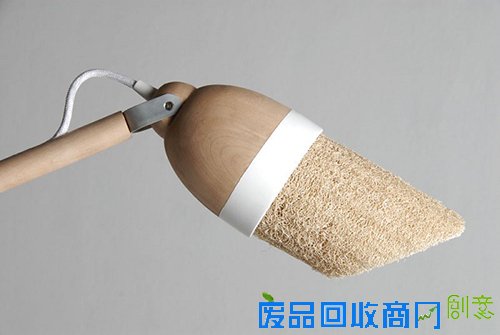 朴拙之美 丝瓜络做成的创意家居