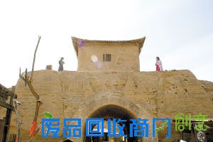 　▲《大话西游》拍摄地西部影视城。