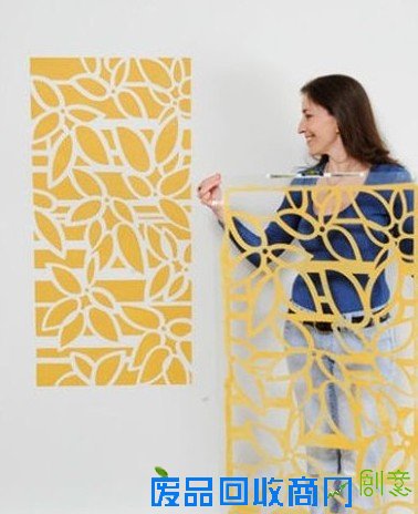 手绘墙画图案设计 感受家居创意风