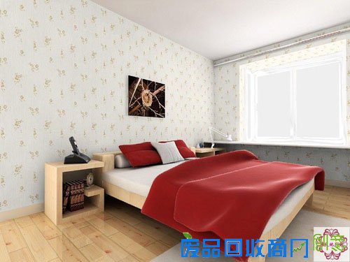 墙面DIY自己如何铺贴壁纸