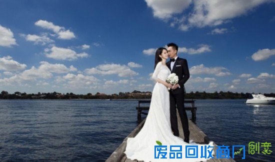 刘诗诗穿300万婚纱宛若仙子 女星婚纱照谁最美