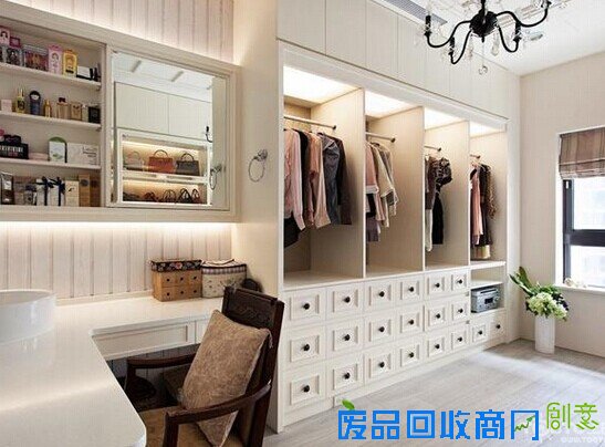 教你6招打造创意更衣室 教你6招打造创意更衣室