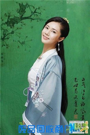 秋瓷炫古装写真