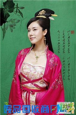 秋瓷炫古装写真