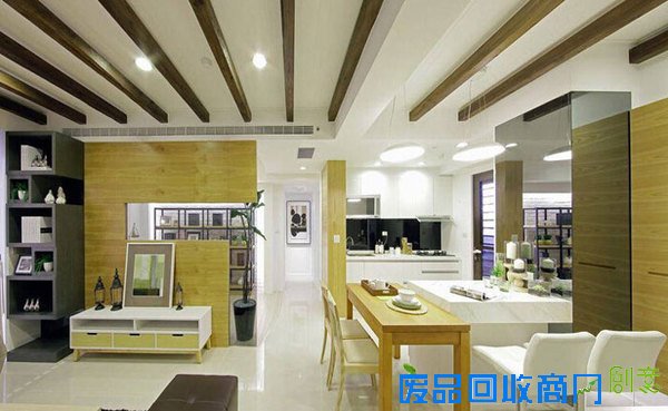 贵阳装修——独特风格的北欧小户型装修案例欣赏