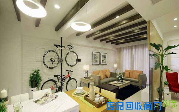 贵阳装修——独特风格的北欧小户型装修案例欣赏