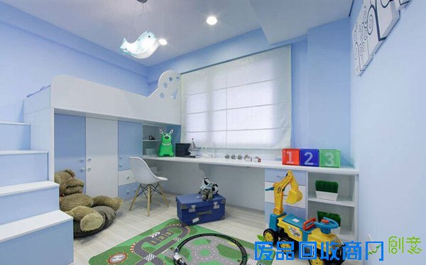 贵阳装修——独特风格的北欧小户型装修案例欣赏