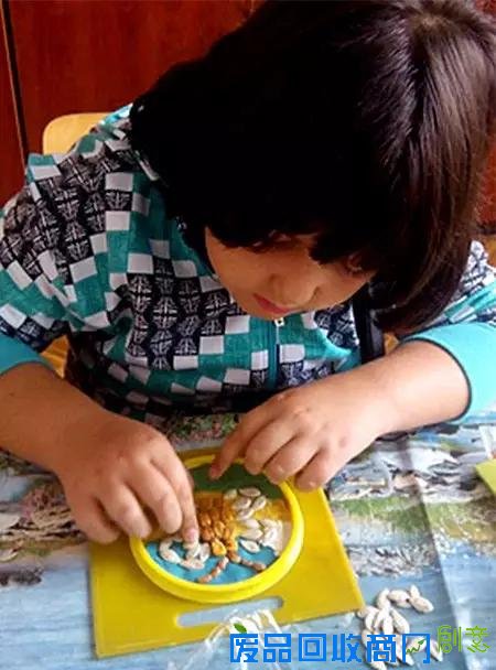 豆子可以这样玩，超有创意惊呆了！