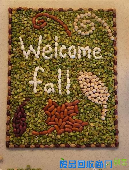 豆子可以这样玩，超有创意惊呆了！