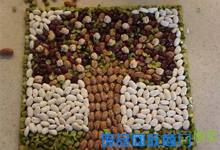 豆子可以这样玩，超有创意惊呆了！