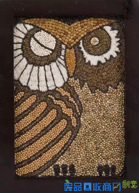 豆子可以这样玩，超有创意惊呆了！