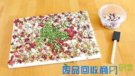 豆子可以这样玩，超有创意惊呆了！