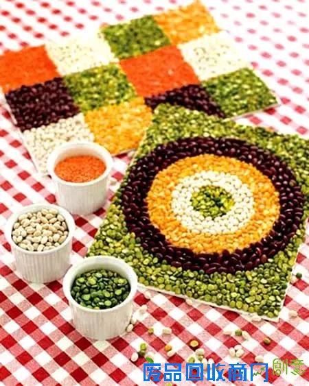 豆子可以这样玩，超有创意惊呆了！