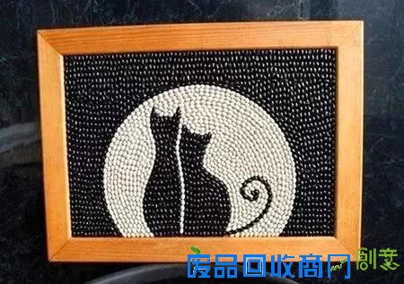 豆子可以这样玩，超有创意惊呆了！