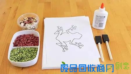 豆子可以这样玩，超有创意惊呆了！