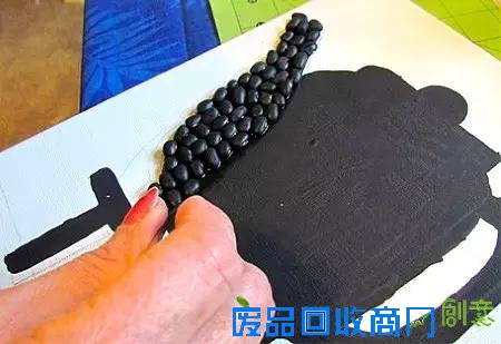 豆子可以这样玩，超有创意惊呆了！
