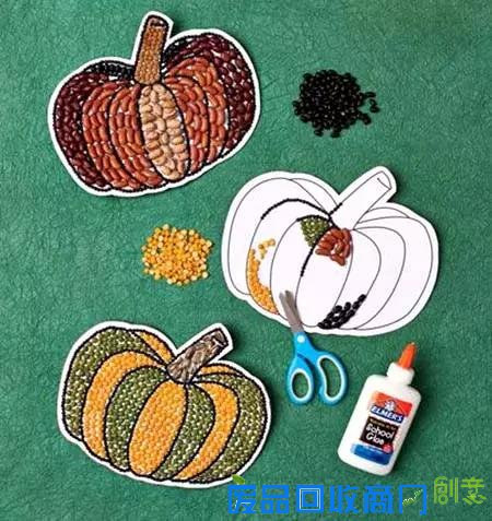 豆子可以这样玩，超有创意惊呆了！