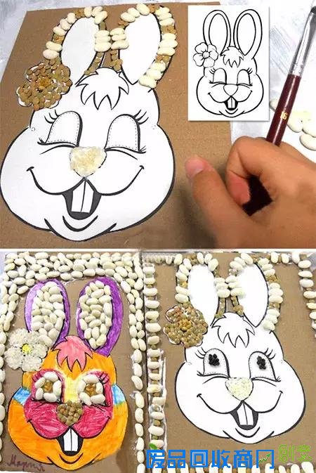 豆子可以这样玩，超有创意惊呆了！