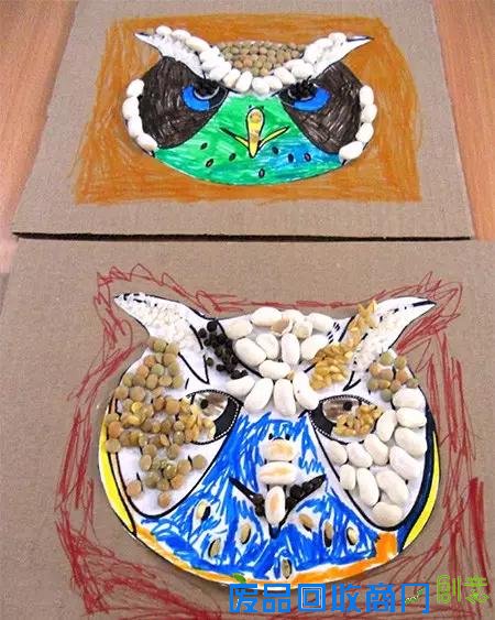 豆子可以这样玩，超有创意惊呆了！