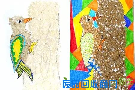 豆子可以这样玩，超有创意惊呆了！