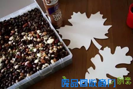 豆子可以这样玩，超有创意惊呆了！