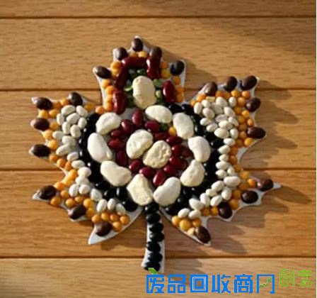 豆子可以这样玩，超有创意惊呆了！
