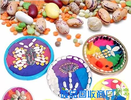 豆子可以这样玩，超有创意惊呆了！