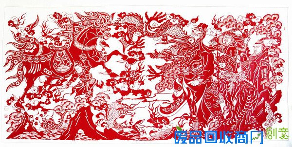 山西省非物质文化遗产剪纸：一张薄纸注深情 把剪裁出民族风