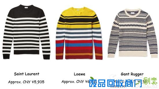 闷骚文艺毛衣才是本季男装大热