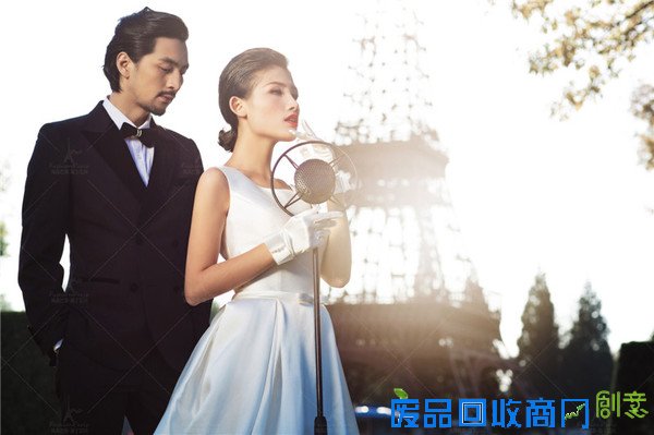 北京法式婚纱照怎样更上镜|法式婚纱摄影大全