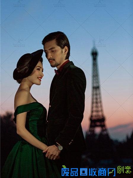 北京法式婚纱照怎样更上镜|法式婚纱摄影大全