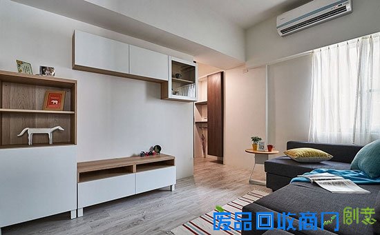 旧屋翻新迎新生 53平时尚温馨小家