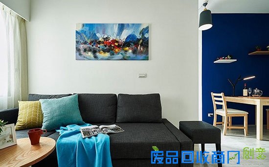 旧屋翻新迎新生 53平时尚温馨小家