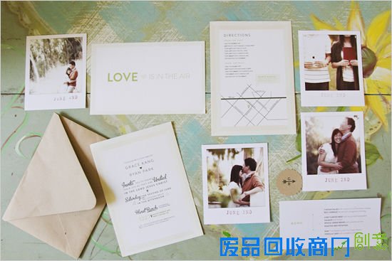 别具一格的DIY复古风婚礼