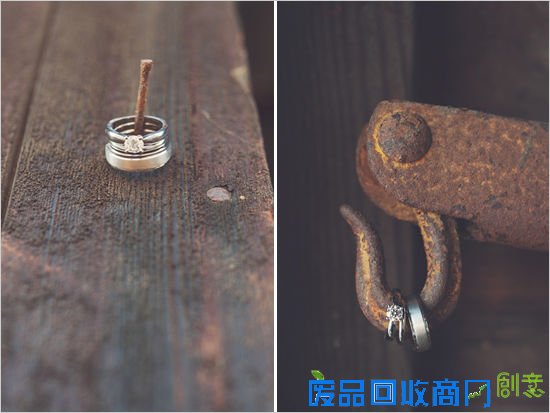 别具一格的DIY复古风婚礼