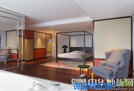 卧室木地板装修效果图