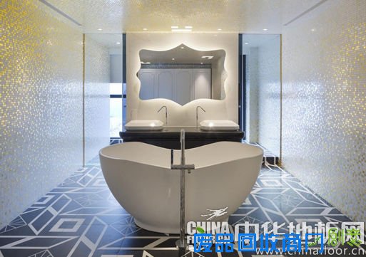 浴室装修效果图