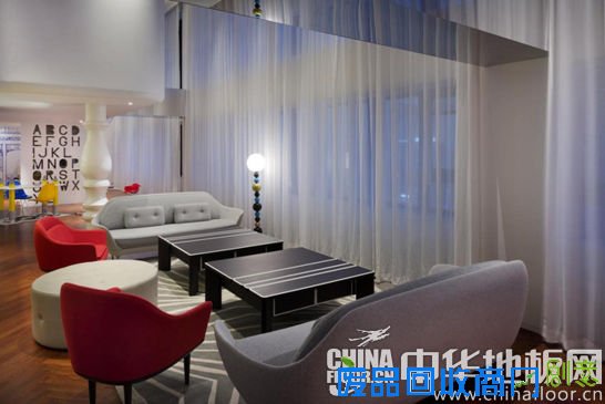 客厅木地板图片