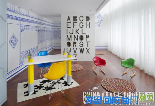 拼花木地板图片