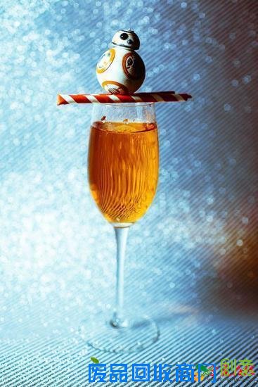 原力与你同在“星球大战”创意鸡尾酒