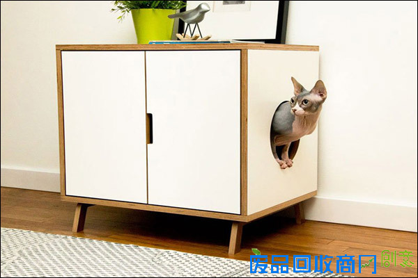 家有喵星人必看!那些专门为喵星人设计的创意家具