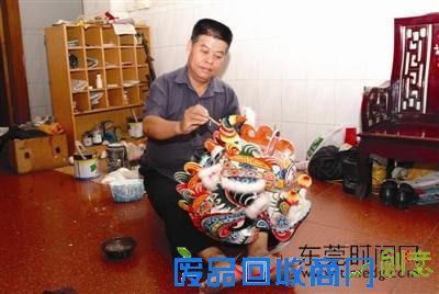 清溪高华麒麟头百年手艺代代传承