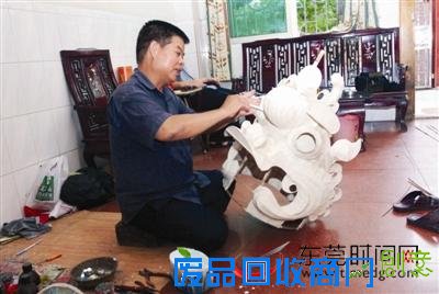 清溪高华麒麟头百年手艺代代传承