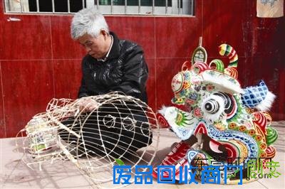 清溪高华麒麟头百年手艺代代传承