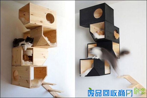家有喵星人必看!那些专门为喵星人设计的创意家具
